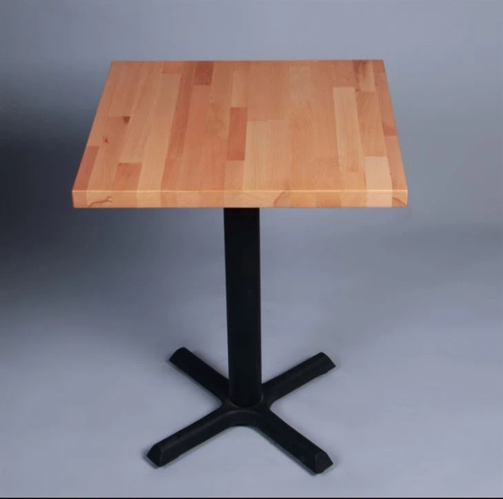 Mesa de centro de madeira maciça de faia