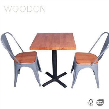 Beech Wood Butcher Block Estilo Mesa de Jantar
