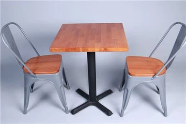 Mesa de jantar de madeira maciça beech wood pode ser personalizada!