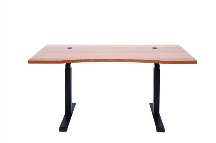 China Beech Wood Edge Glued Desk Top Factory