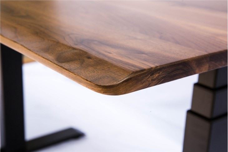 Black Walnut Live Edge Desk Top Manufacturers