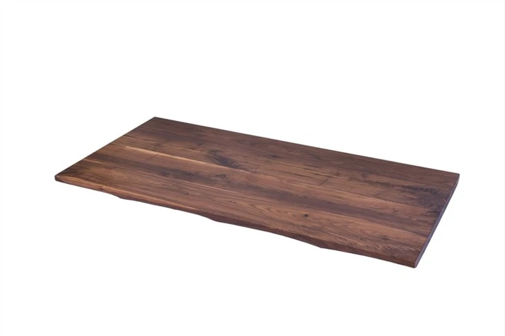 China Black Walnut Wood Live Edge Office Desk Suppliers