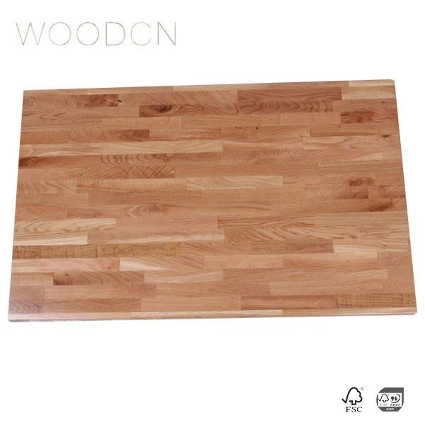 Beech Wood Solid Wood Butcher Block Dining Table