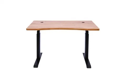 Mesa de escritório em madeira de faia para açougueiro
