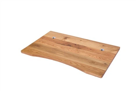 Tampo de mesa colado White Oak Edge