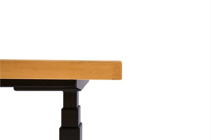 Recycle Old Elm Wood Desk Top