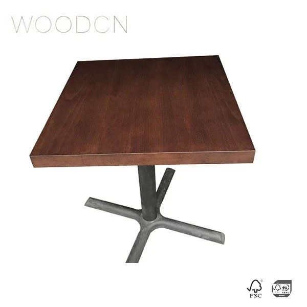Veneer Recycle Old Elm Wood Dining Table Top