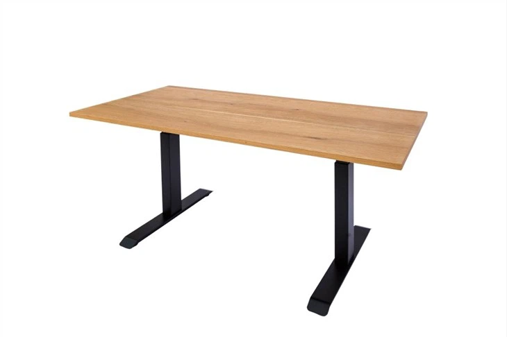 Veneer White Oak Desk Table For Office For Sale