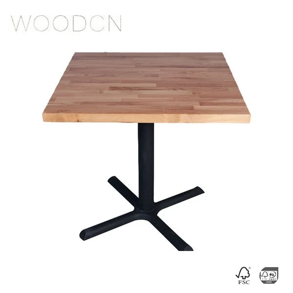Beech Wood Table Top For Restaurant