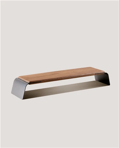 Wood Wood Black Wood Soar Monitor de Wood Stand para mesa
