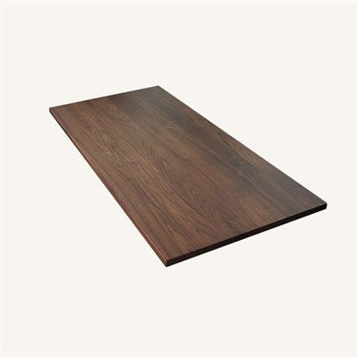 Fornecedor de cores de escritório de escritório de nogueira sólido da América do Norte