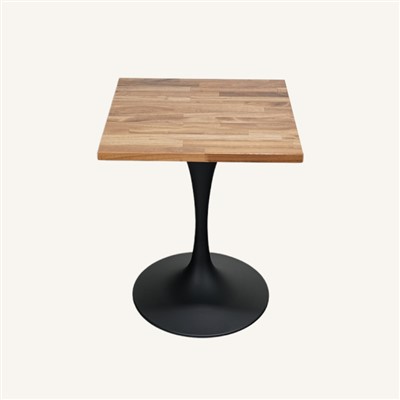 Solid SA Walnut Block Block Tabel de café FORNECIDADOR DE COLOR